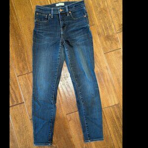 Madewell 9" High Rise Skinny Jeans